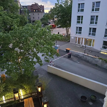 City Home Nuernberg شقة *